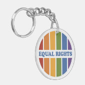 Equal Rightsキーチェーン キーホルダー (正面左)