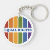 Equal Rightsキーチェーン キーホルダー (裏面)