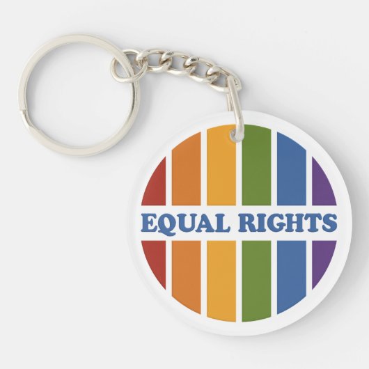 Equal Rightsキーチェーン キーホルダー (正面)