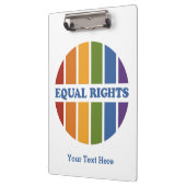 Equal Rightsクリップボカスタムード クリップボード (左)
