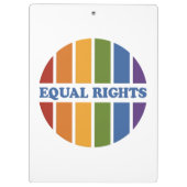 Equal Rightsクリップボカスタムード クリップボード (裏面)