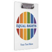 Equal Rightsクリップボカスタムード クリップボード (右)