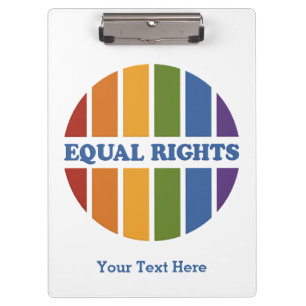 Equal Rightsクリップボカスタムード クリップボード