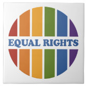 Equal Rightsセラミックタイル タイル (正面)