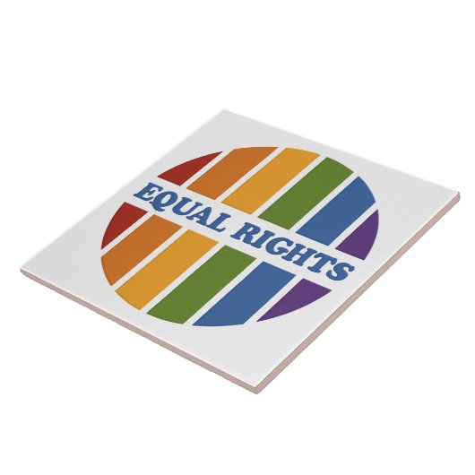 Equal Rightsセラミックタイル タイル (側面)