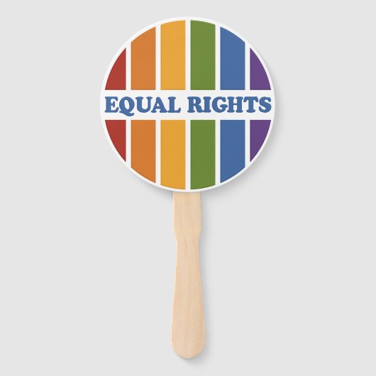 Equal Rightsハンドファン ハンドファン (裏面)