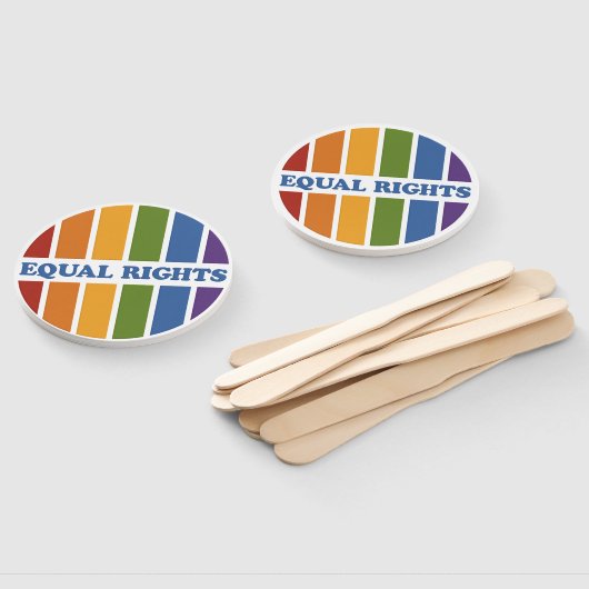 Equal Rightsハンドファン ハンドファン (組立なし)