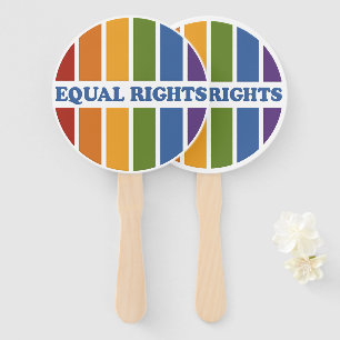 Equal Rightsハンドファン ハンドファン