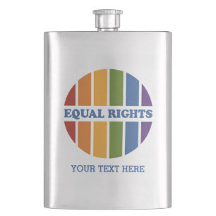 Equal Rightsフラッカスタムク フラスク