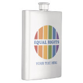 Equal Rightsフラッカスタムク フラスク (右)