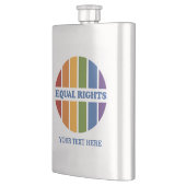Equal Rightsフラッカスタムク フラスク (左)