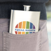 Equal Rightsフラッカスタムク フラスク (インサイチュ)