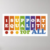 Equal Rightsポスター ポスター (正面)