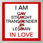 Equal Rightsポスター ポスター (正面)