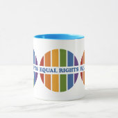 Equal Rightsマグカップ – スタイルの選択 マグカップ (中央)