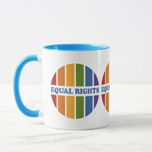 Equal Rightsマグカップ – スタイルの選択 マグカップ