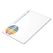 Equal Rightsメモカスタム帳 ノートパッド (アングル)