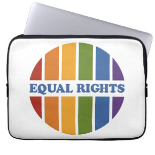 Equal Rightsラップトップスリーブ ラップトップスリーブ