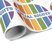 Equal Rightsラップ紙 ラッピングペーパー (ロールコーナー)
