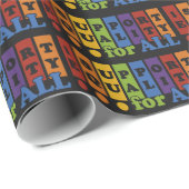 Equal Rightsラップ紙 ラッピングペーパー (ロールコーナー)