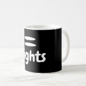 Equal Rightsロゴ コーヒーマグカップ (正面右)