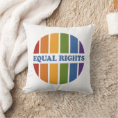 Equal Rights装飾用クッション クッション (ブランケット)