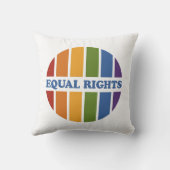 Equal Rights装飾用クッション クッション (裏面)
