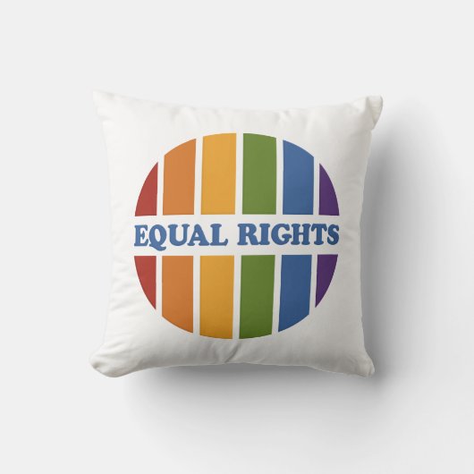 Equal Rights装飾用クッション クッション (正面)
