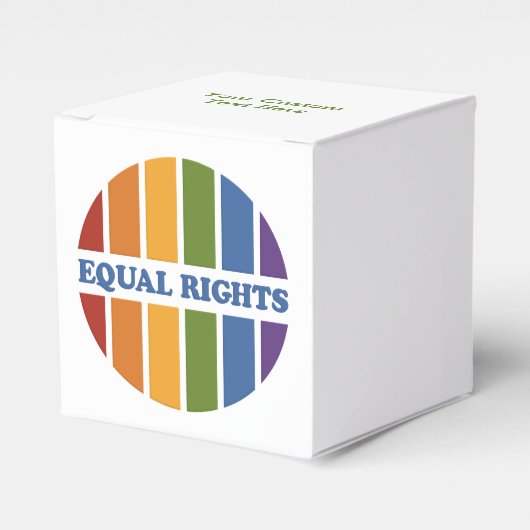 Equal Rights カスタムFavoritesボックス フェイバーボックス (正面サイド)