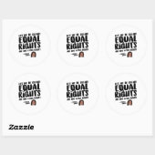 Equal Rights are Extra Rights - Kamala Harris ラウンドシール (シート)