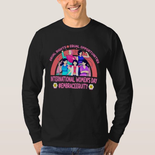 Equal Rights Equal Responsibilities International  Tシャツ (正面)