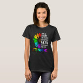 Equal Rights For Others Its Not Pie LGBT Ally Prid Tシャツ (正面フル)
