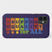 Equal Rights iPhoneケース Case-Mate iPhoneケース (裏面(横))