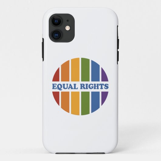 Equal Rights iPhoneケース Case-Mate iPhoneケース (裏面)