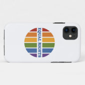 Equal Rights iPhoneケース Case-Mate iPhoneケース (裏面(横))