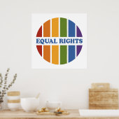 Equal Rights poster ポスター (キッチン)
