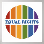 Equal Rights poster ポスター (正面)