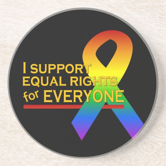 Equal Rights Supporterコースター コースター (正面)