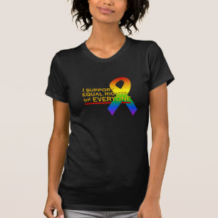 Equal Rights Supporterシャツ、スタイルとカラーを選択 Tシャツ