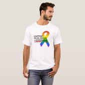 EQUAL RIGHTS SUPPORTERシャツ、スタイルとカラーを選択 Tシャツ (正面フル)