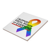Equal Rights Supporterタイル タイル (側面)