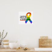 Equal Rights Supporterポスター ポスター (キッチン)