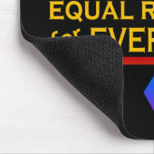 Equal Rights Supporterモジュール マウスパッド (コーナー)