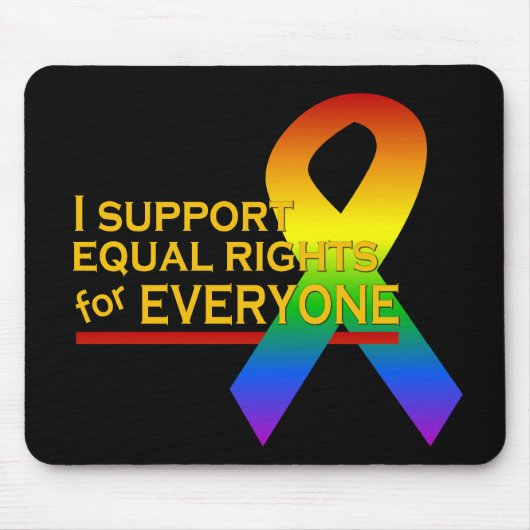 Equal Rights Supporterモジュール マウスパッド (正面)