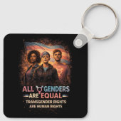 Equal Under Every Flag キーホルダー (裏面)