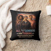 Equal Under Every Flag クッション (ブランケット)