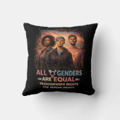 Equal Under Every Flag クッション (裏面)