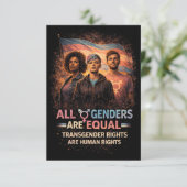 Equal Under Every Flag サンキューカード (スタンド正面)