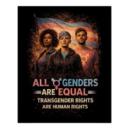 Equal Under Every Flag ポスター