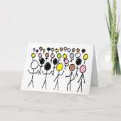 Equalityスタンプ カード (正面)